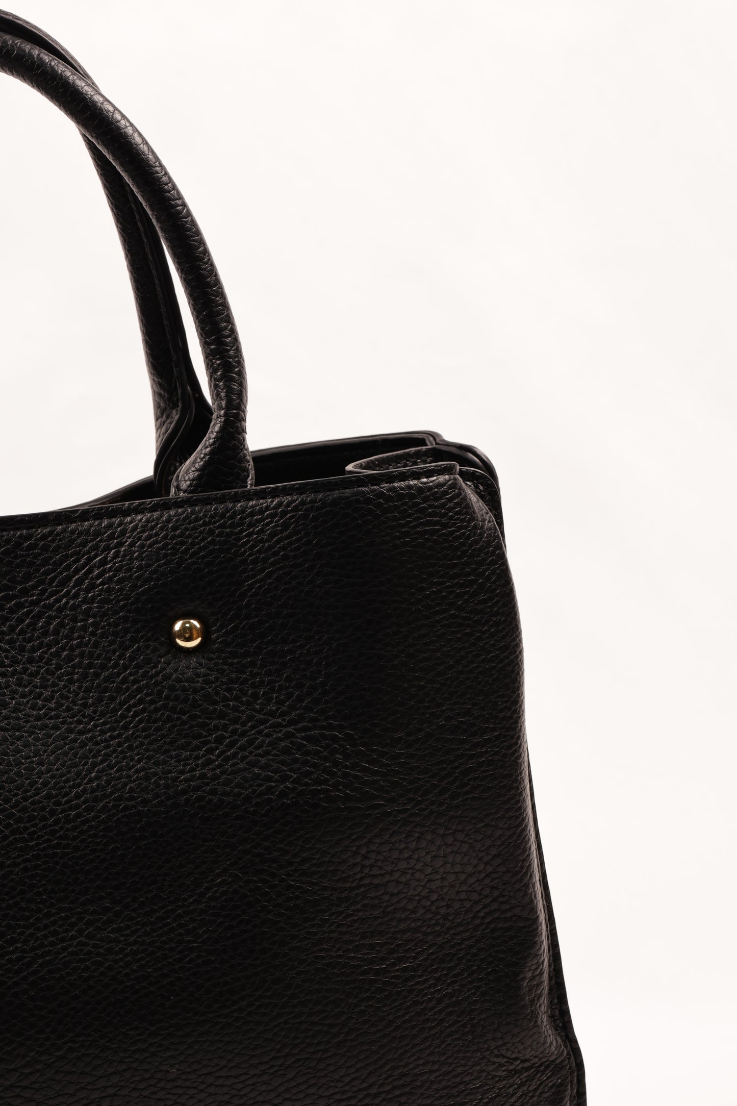 PLLCD Elegant Beige PU Leather Tote Bag - Stylish & Spacious Handbag with Adjustable Strap