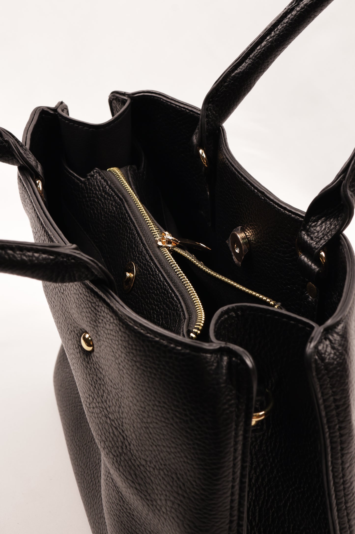 PLLCD Elegant Beige PU Leather Tote Bag - Stylish & Spacious Handbag with Adjustable Strap