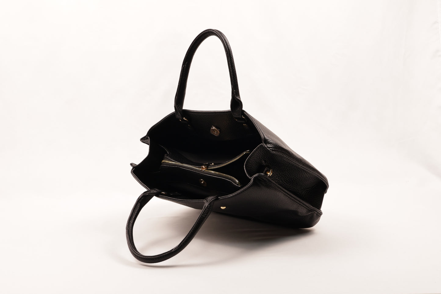 PLLCD Elegant Beige PU Leather Tote Bag - Stylish & Spacious Handbag with Adjustable Strap