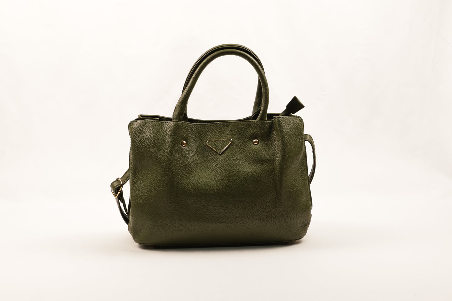 PLLCD Elegant Beige PU Leather Tote Bag - Stylish & Spacious Handbag with Adjustable Strap