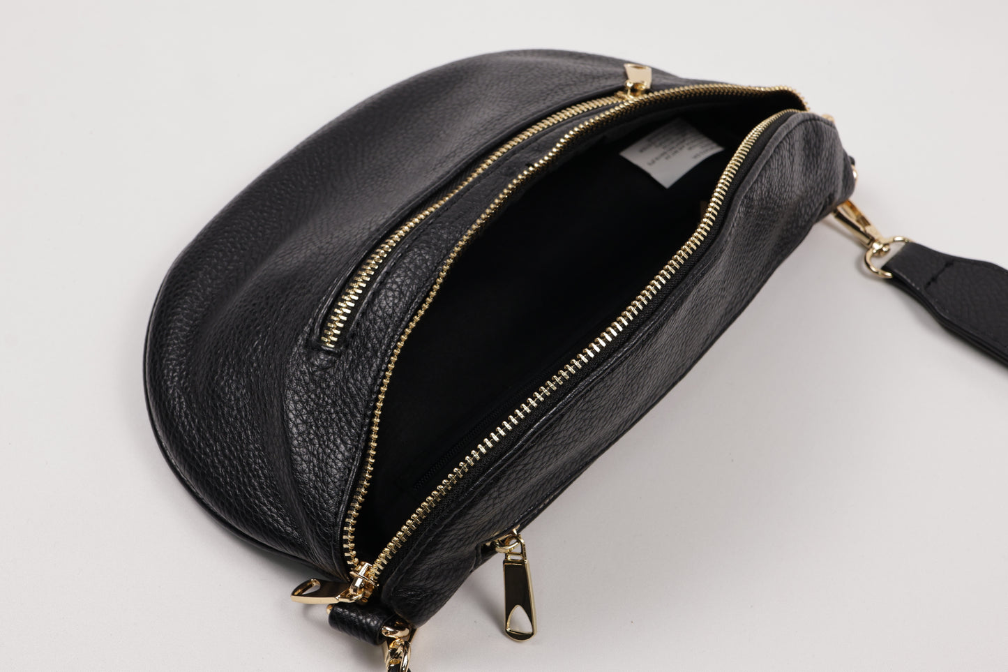 PLLCD Stylish Silver PU Leather Crossbody Bag - Versatile & Trendy Belt Bag with Adjustable Strap