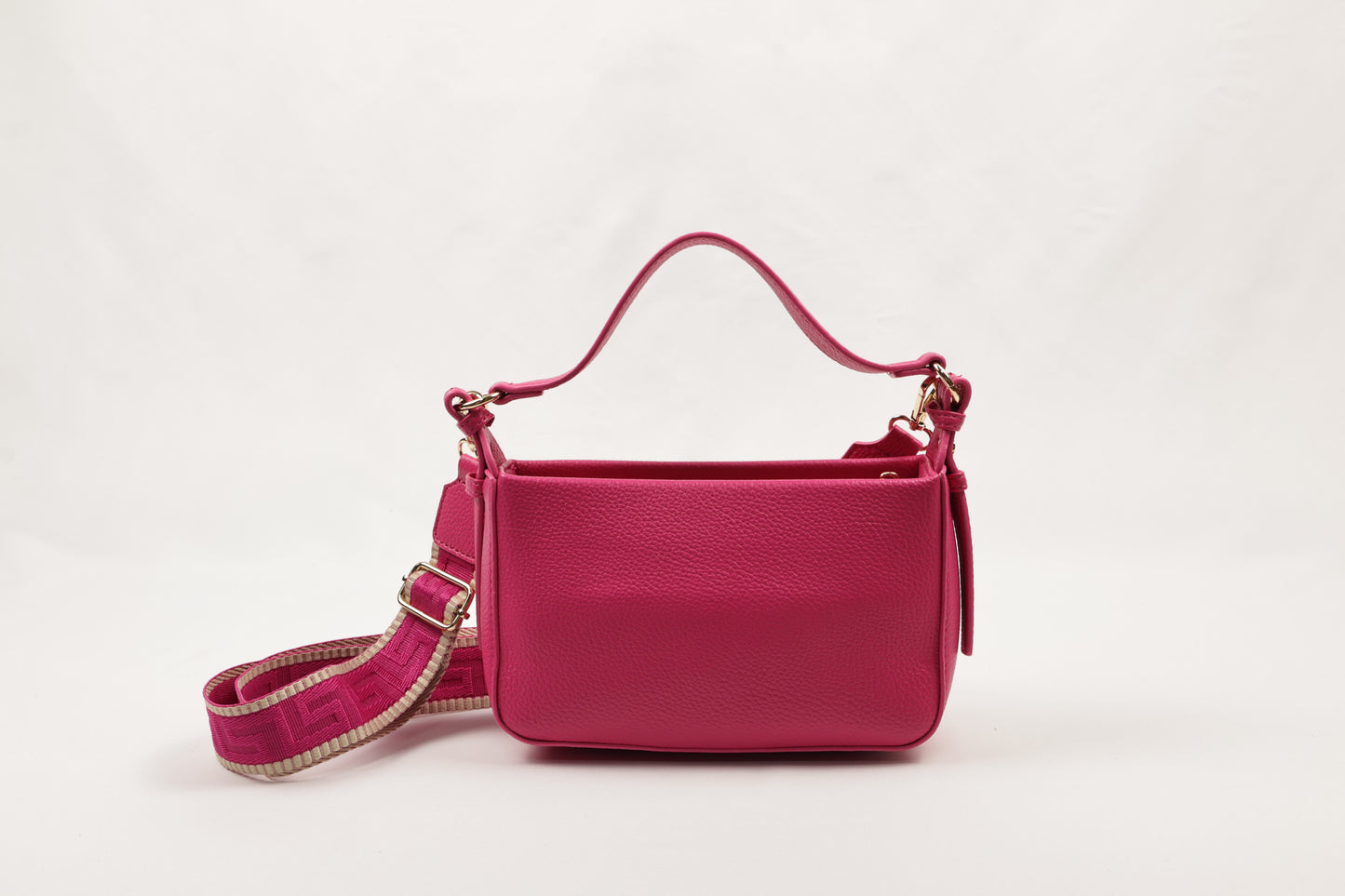✨ PLLCD Mini PU Leather Crossbody Bag for Women – Fashion Shoulder Handbag with Wide Strap, Small Tote Purse for Daily Use