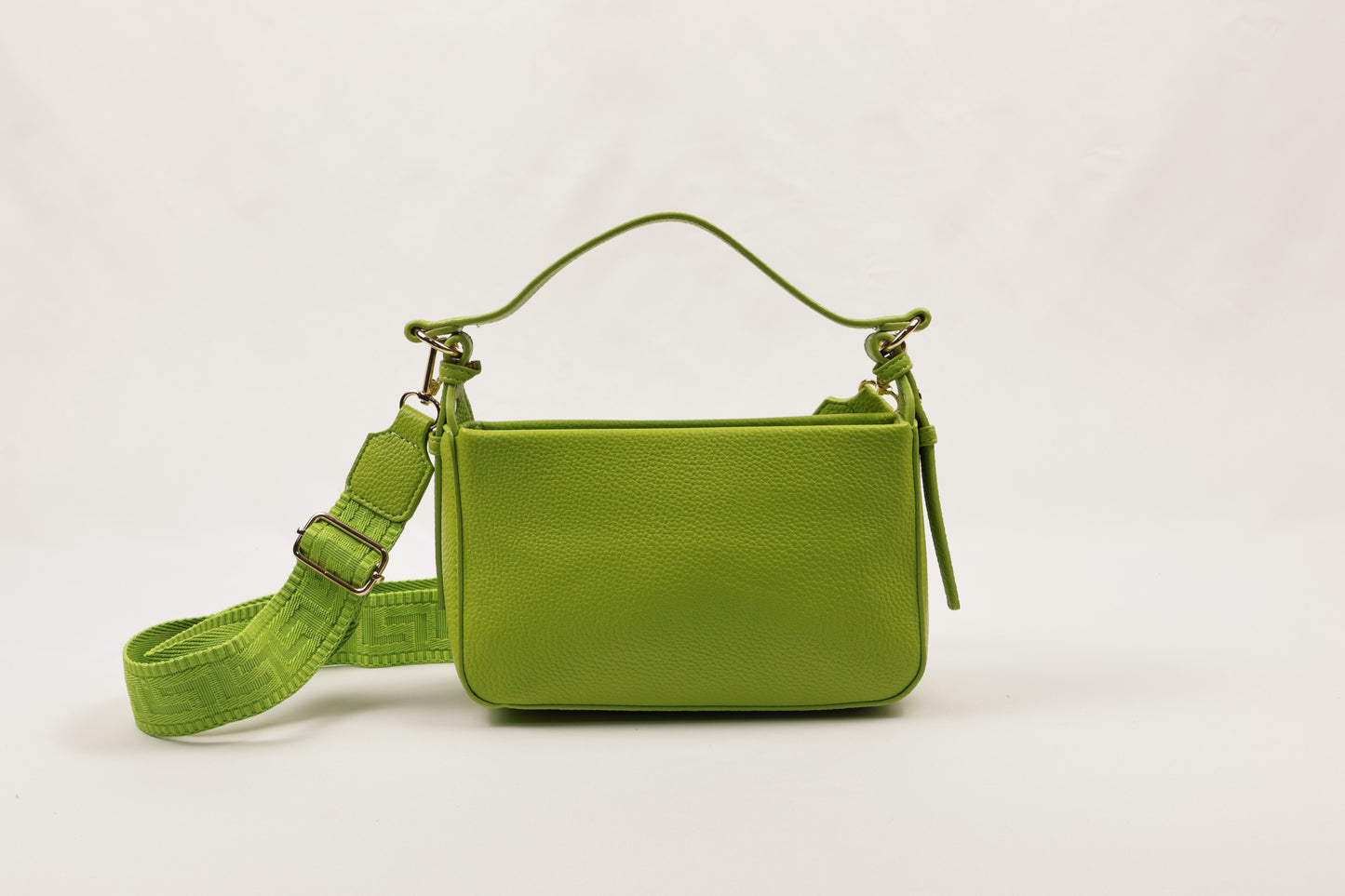 ✨ PLLCD Mini PU Leather Crossbody Bag for Women – Fashion Shoulder Handbag with Wide Strap, Small Tote Purse for Daily Use