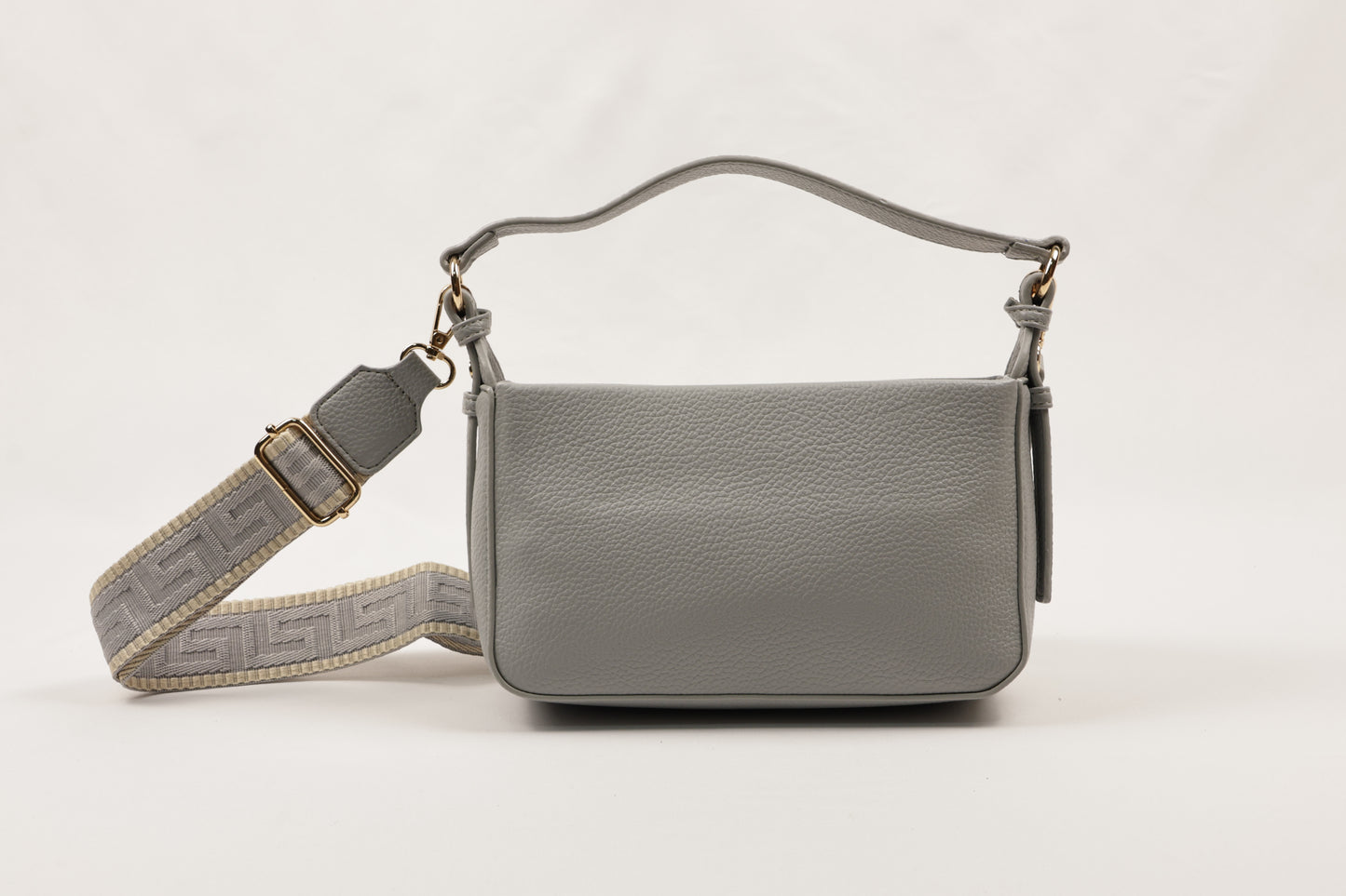 ✨ PLLCD Mini PU Leather Crossbody Bag for Women – Fashion Shoulder Handbag with Wide Strap, Small Tote Purse for Daily Use