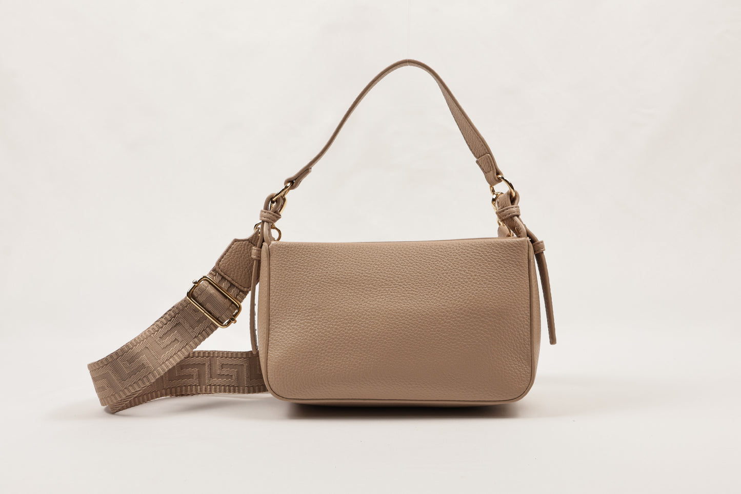 ✨ PLLCD Mini PU Leather Crossbody Bag for Women – Fashion Shoulder Handbag with Wide Strap, Small Tote Purse for Daily Use