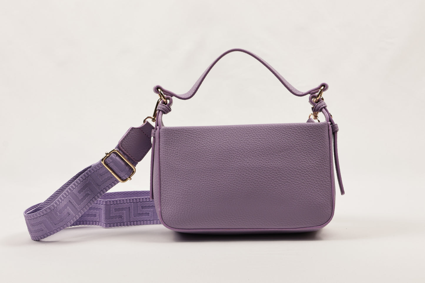 ✨ PLLCD Mini PU Leather Crossbody Bag for Women – Fashion Shoulder Handbag with Wide Strap, Small Tote Purse for Daily Use