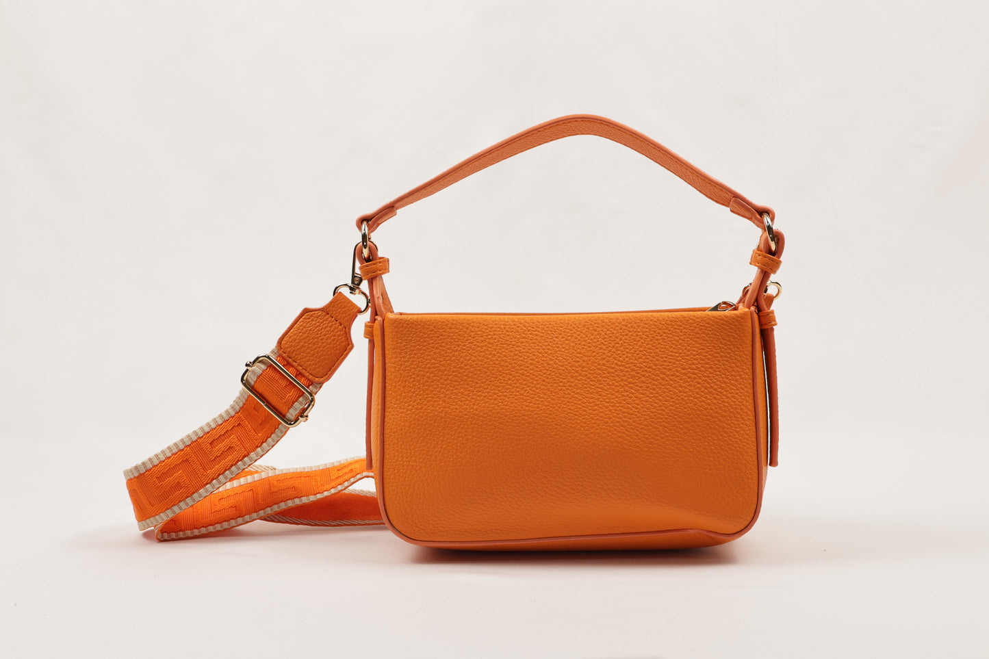 ✨ PLLCD Mini PU Leather Crossbody Bag for Women – Fashion Shoulder Handbag with Wide Strap, Small Tote Purse for Daily Use