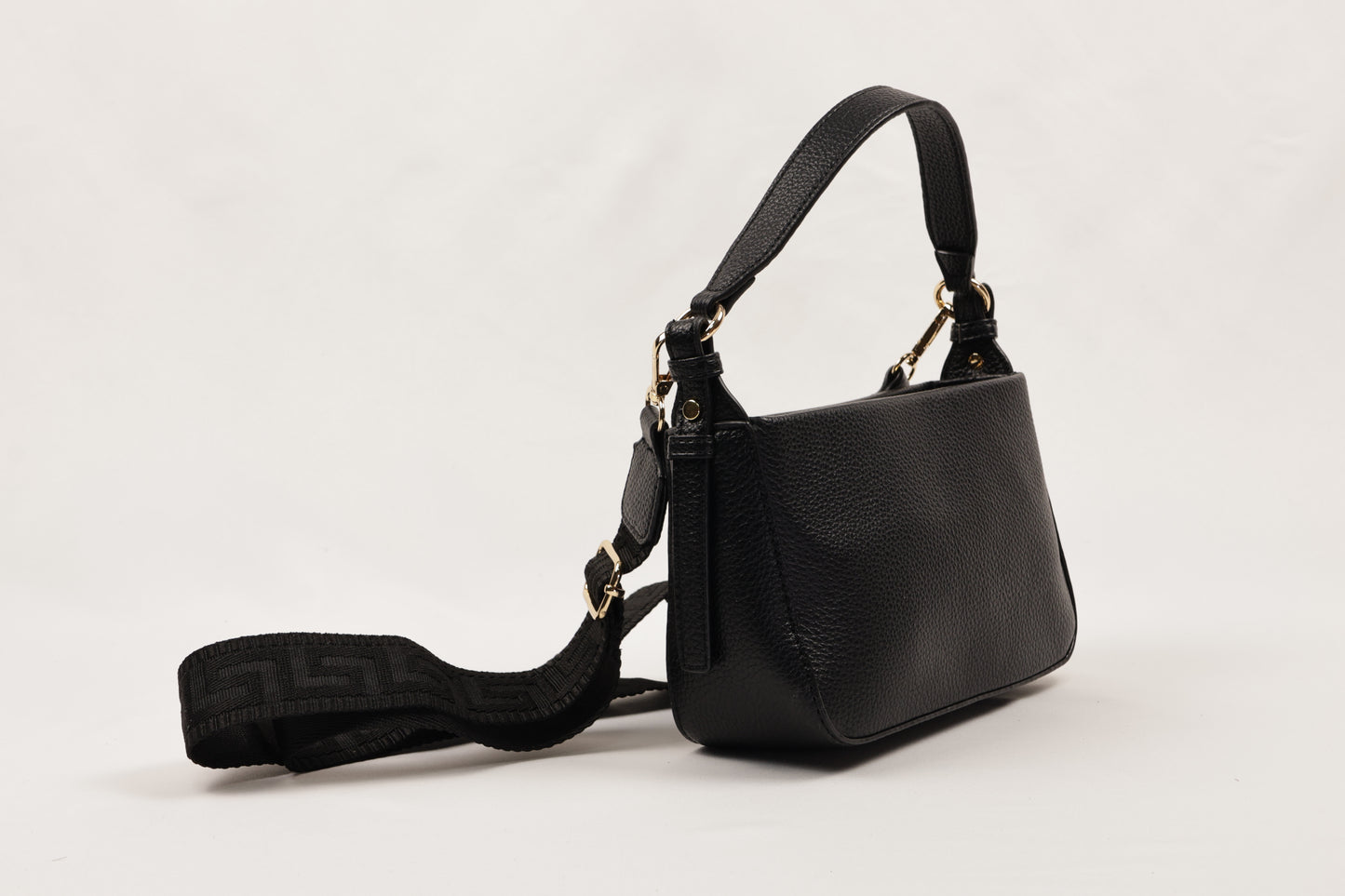 ✨ PLLCD Mini PU Leather Crossbody Bag for Women – Fashion Shoulder Handbag with Wide Strap, Small Tote Purse for Daily Use