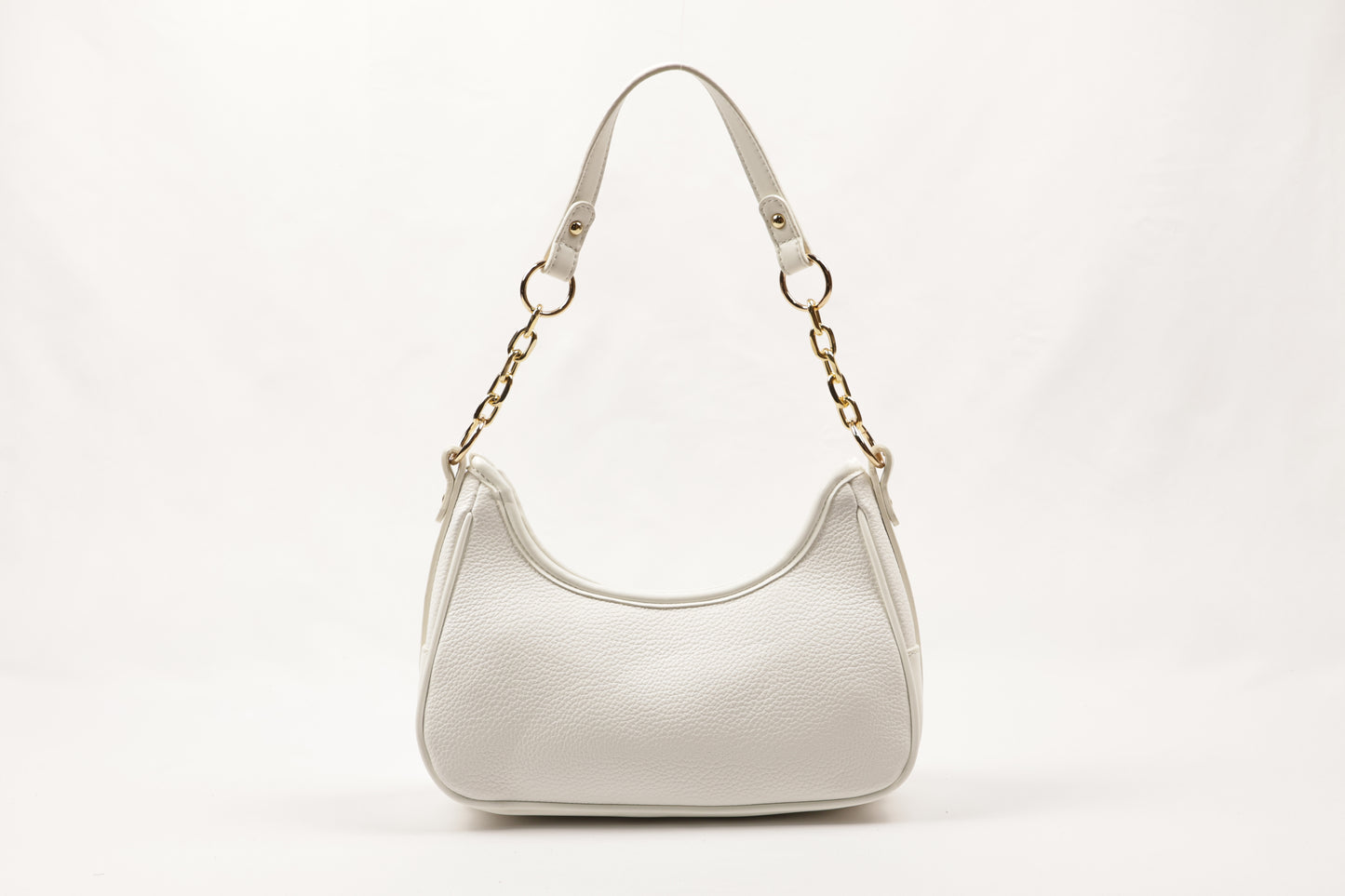 ✨ PLLCD Mini PU Leather Shoulder Bag for Women – Fashion Underarm Baguette Handbag with Adjustable Strap