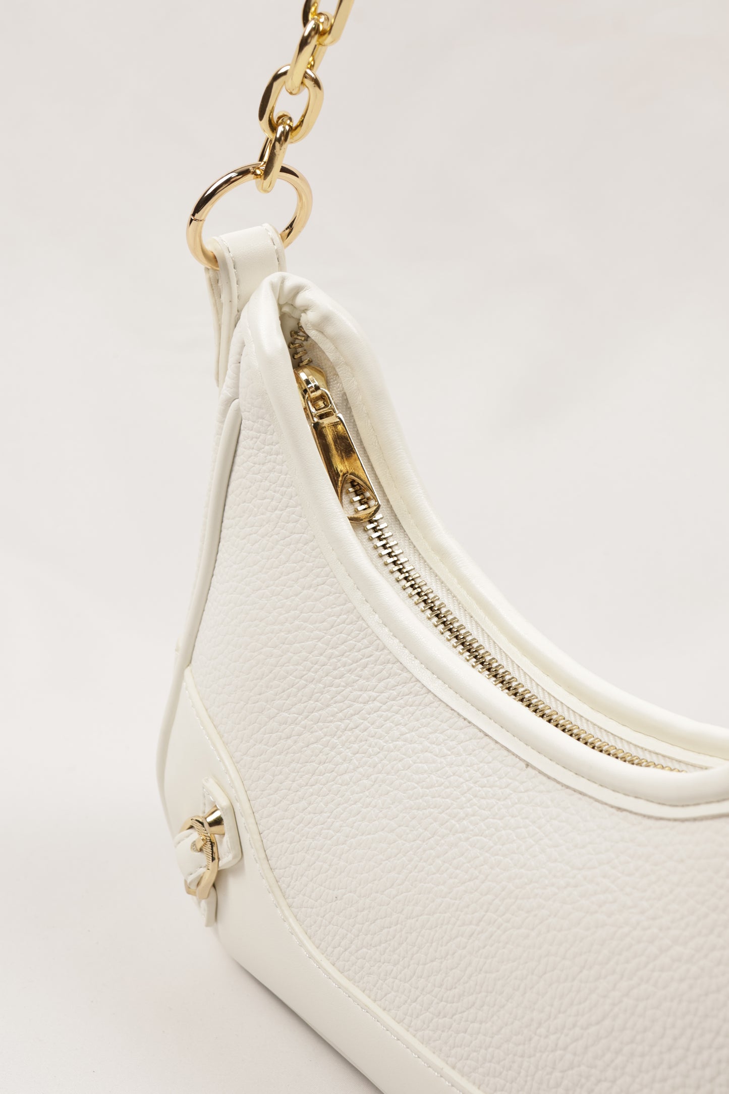 ✨ PLLCD Mini PU Leather Shoulder Bag for Women – Fashion Underarm Baguette Handbag with Adjustable Strap