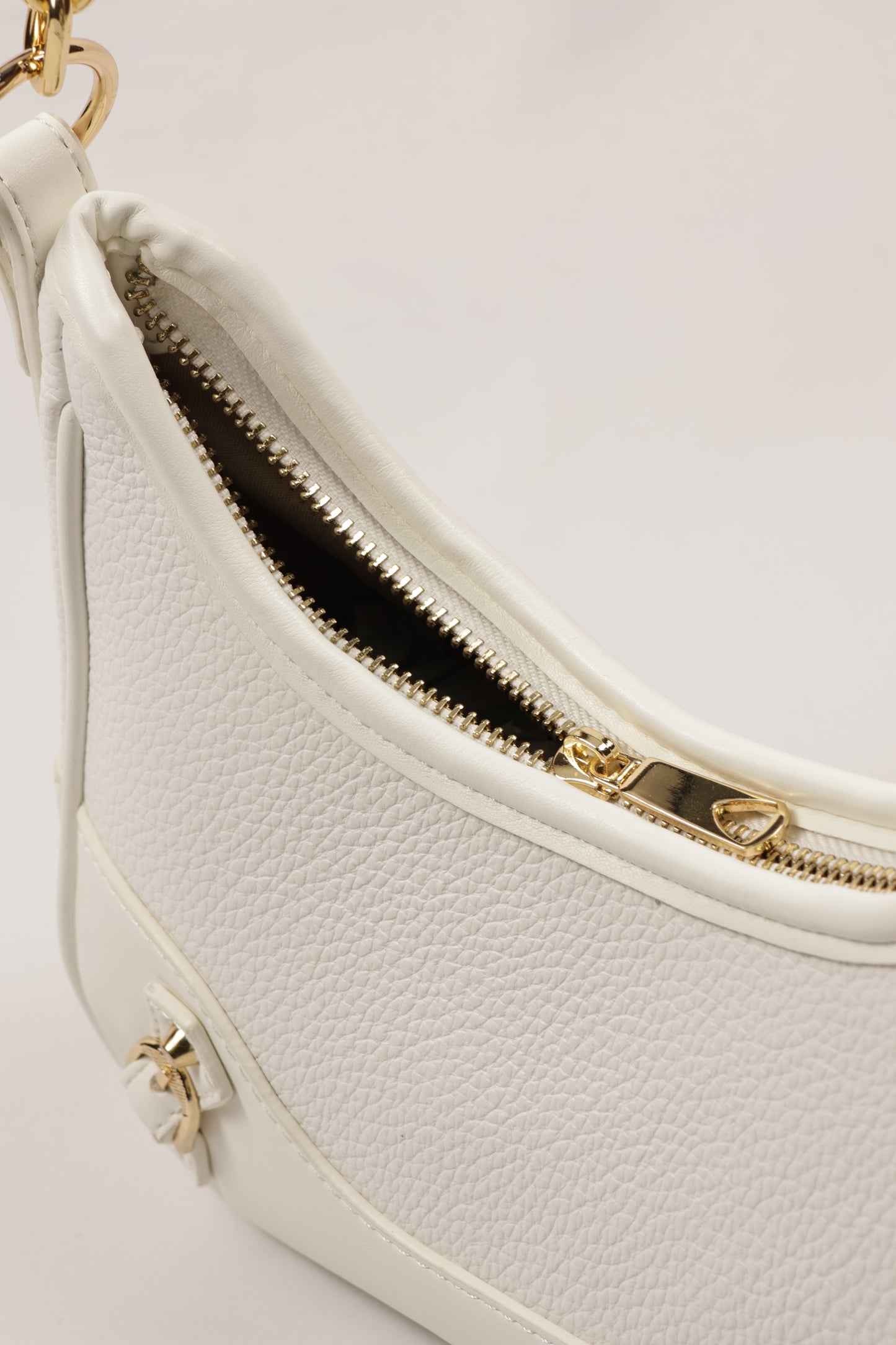 ✨ PLLCD Mini PU Leather Shoulder Bag for Women – Fashion Underarm Baguette Handbag with Adjustable Strap