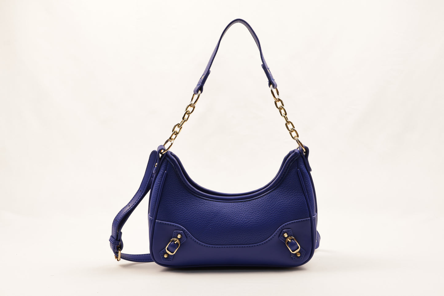 ✨ PLLCD Mini PU Leather Shoulder Bag for Women – Fashion Underarm Baguette Handbag with Adjustable Strap