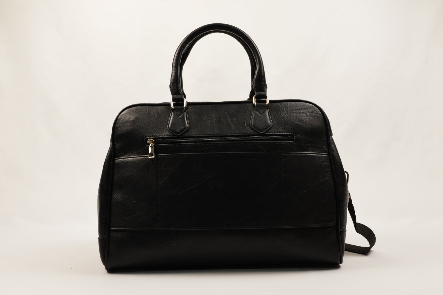 ✨ PLLCD Large PU Leather Travel Bag for Women & Men – Weekend Duffel Shoulder Bag with Adjustable Strap, Carry-On Handbag