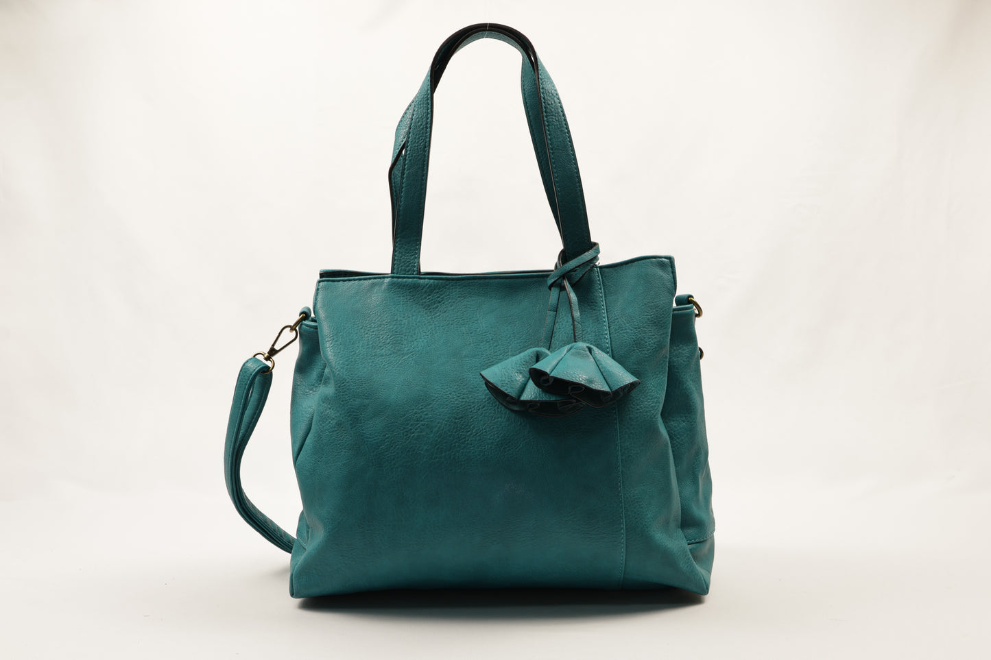 ✨ PLLCD PU Leather Tote Bag for Women – Large Shoulder Handbag with Detachable Strap, Stylish Work & Casual Purse