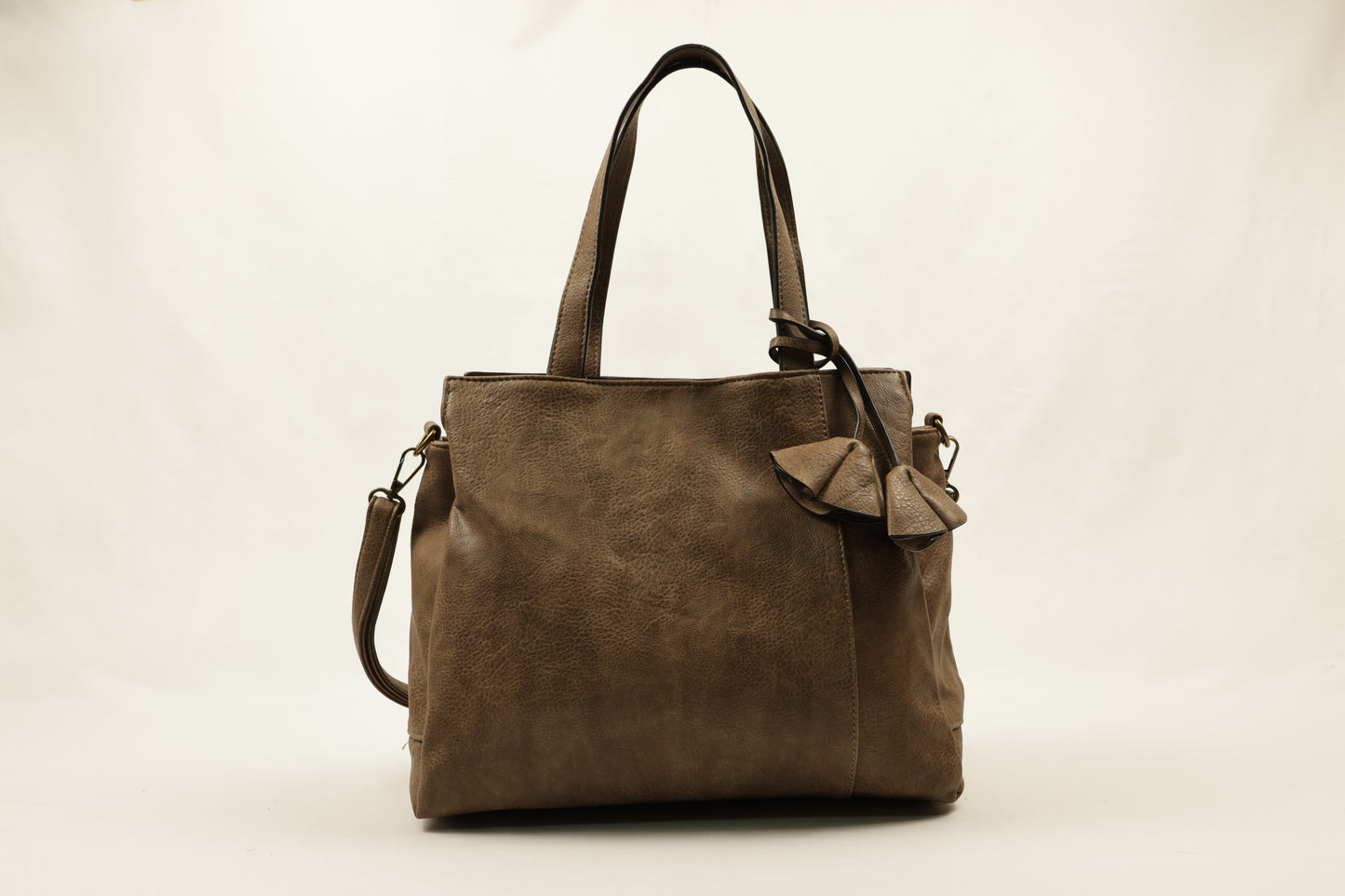 ✨ PLLCD PU Leather Tote Bag for Women – Large Shoulder Handbag with Detachable Strap, Stylish Work & Casual Purse