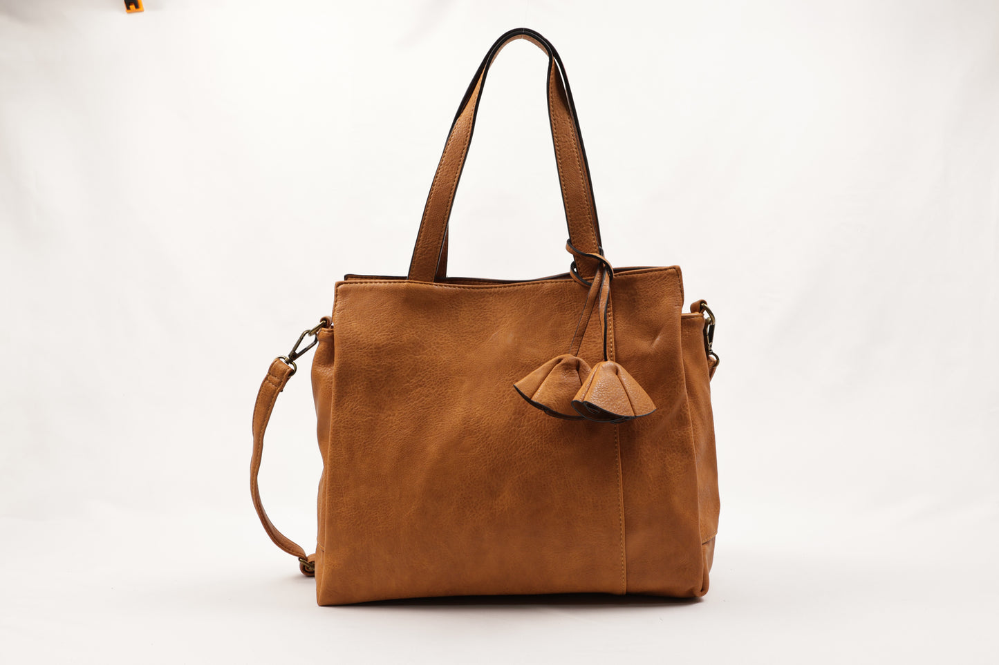 ✨ PLLCD PU Leather Tote Bag for Women – Large Shoulder Handbag with Detachable Strap, Stylish Work & Casual Purse