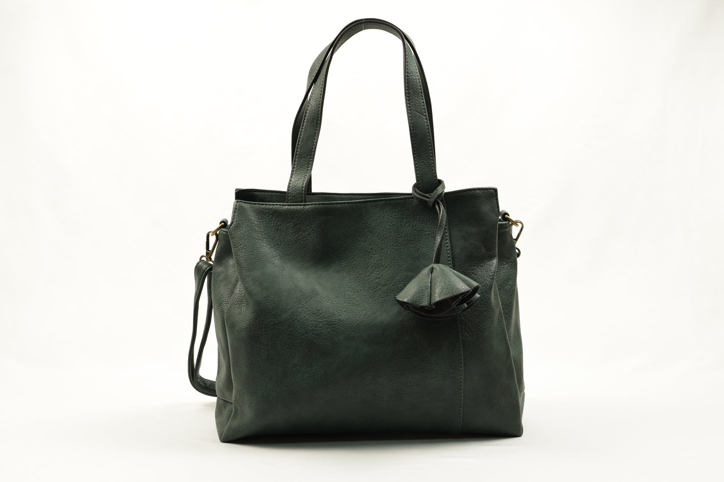 ✨ PLLCD PU Leather Tote Bag for Women – Large Shoulder Handbag with Detachable Strap, Stylish Work & Casual Purse
