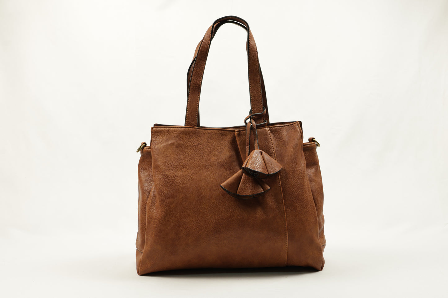 ✨ PLLCD PU Leather Tote Bag for Women – Large Shoulder Handbag with Detachable Strap, Stylish Work & Casual Purse