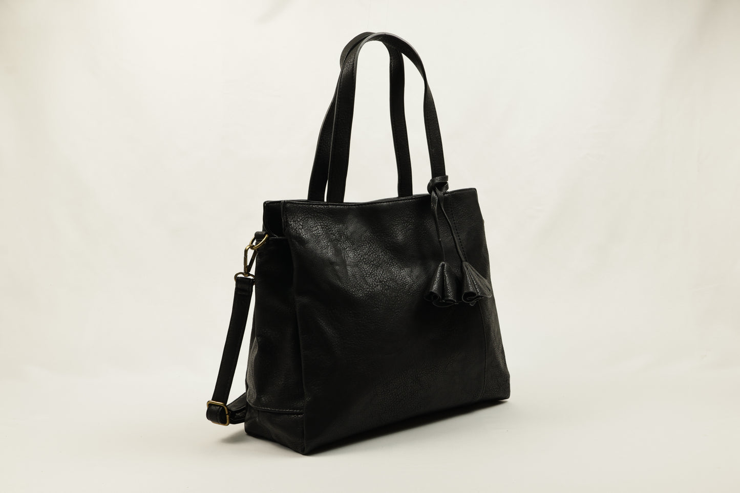 ✨ PLLCD PU Leather Tote Bag for Women – Large Shoulder Handbag with Detachable Strap, Stylish Work & Casual Purse