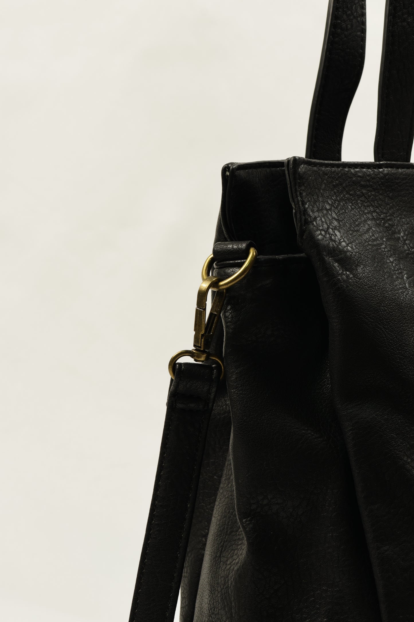 ✨ PLLCD PU Leather Tote Bag for Women – Large Shoulder Handbag with Detachable Strap, Stylish Work & Casual Purse