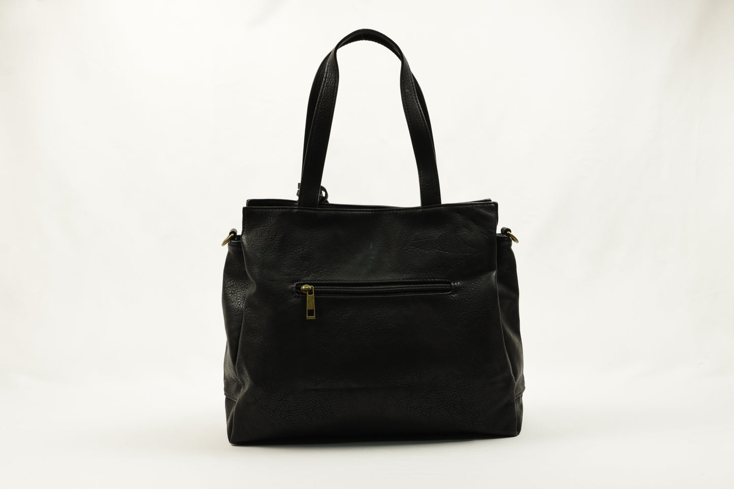 ✨ PLLCD PU Leather Tote Bag for Women – Large Shoulder Handbag with Detachable Strap, Stylish Work & Casual Purse