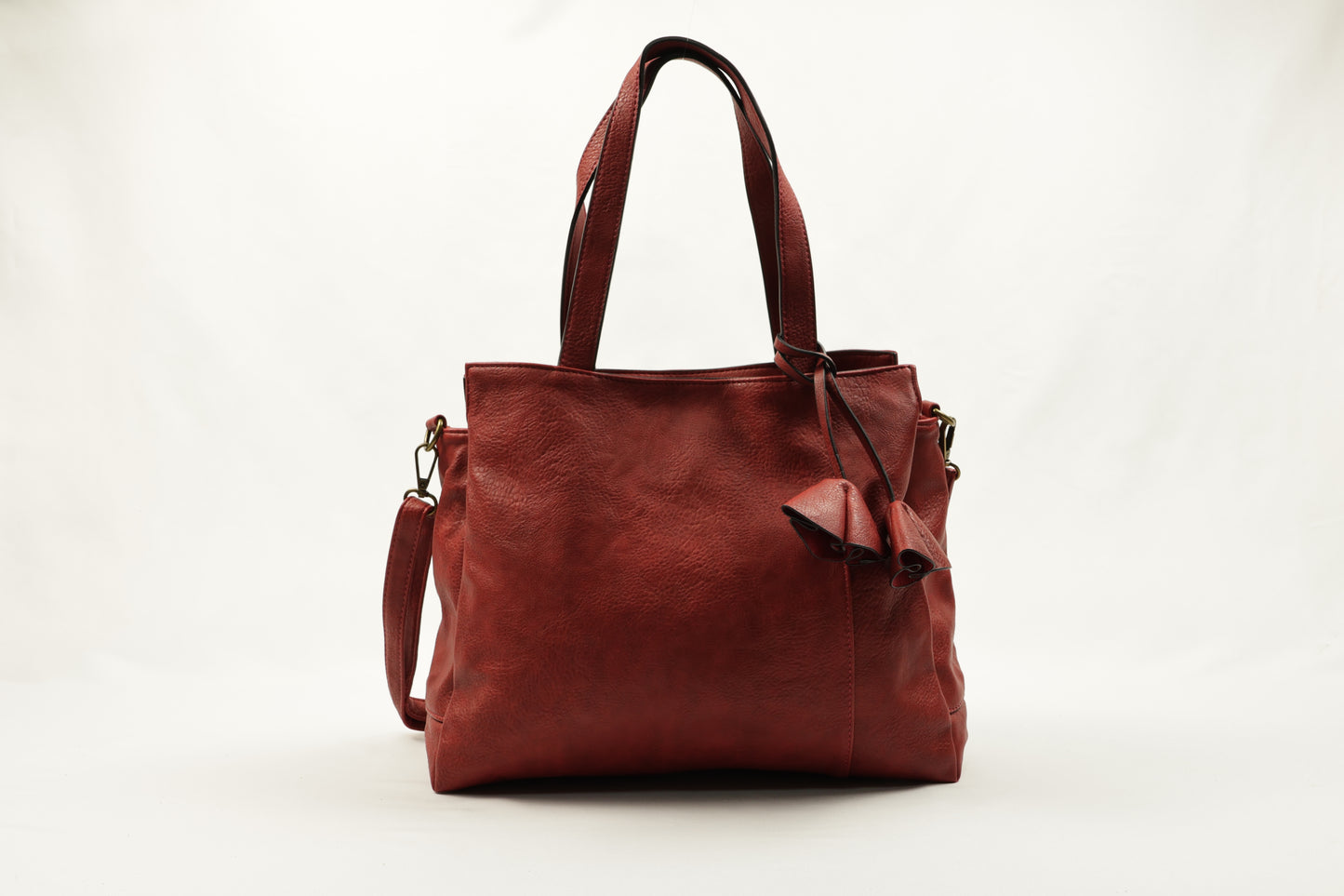 ✨ PLLCD PU Leather Tote Bag for Women – Large Shoulder Handbag with Detachable Strap, Stylish Work & Casual Purse