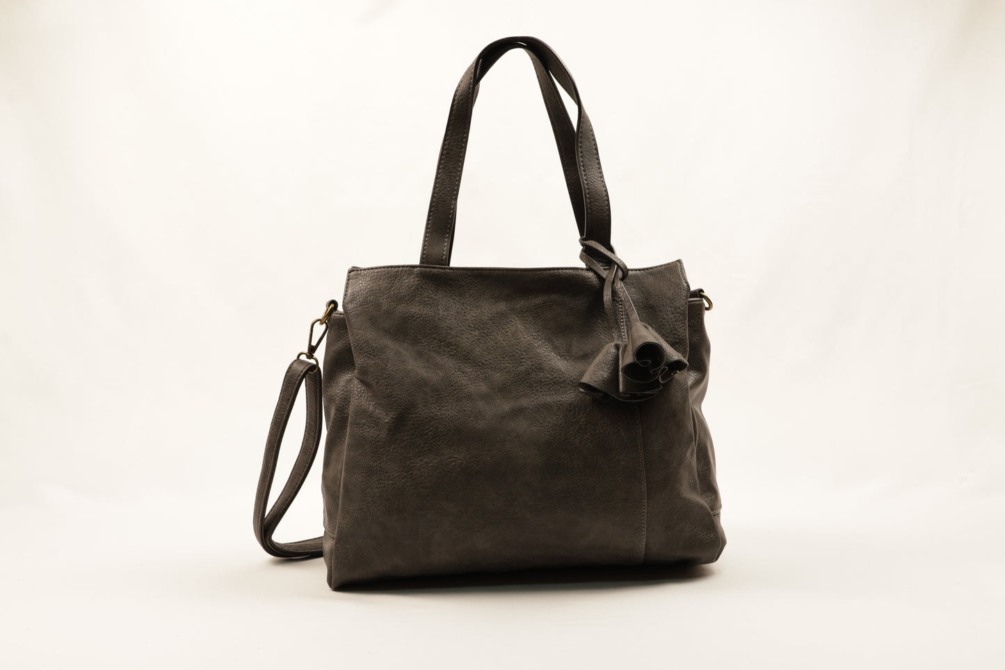 ✨ PLLCD PU Leather Tote Bag for Women – Large Shoulder Handbag with Detachable Strap, Stylish Work & Casual Purse