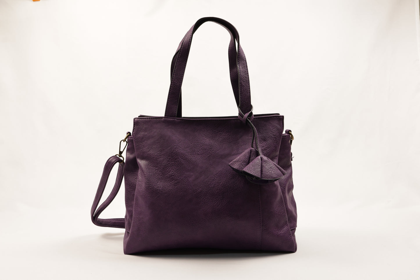 ✨ PLLCD PU Leather Tote Bag for Women – Large Shoulder Handbag with Detachable Strap, Stylish Work & Casual Purse
