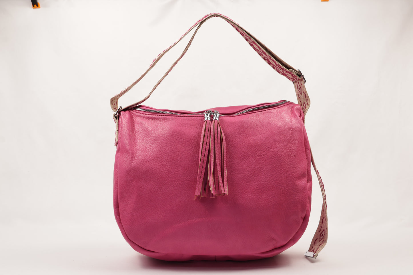 π PLLCD PU Leather Shoulder Bag for Women β Large Hobo Crossbody with Tassel Design & Adjustable Strap