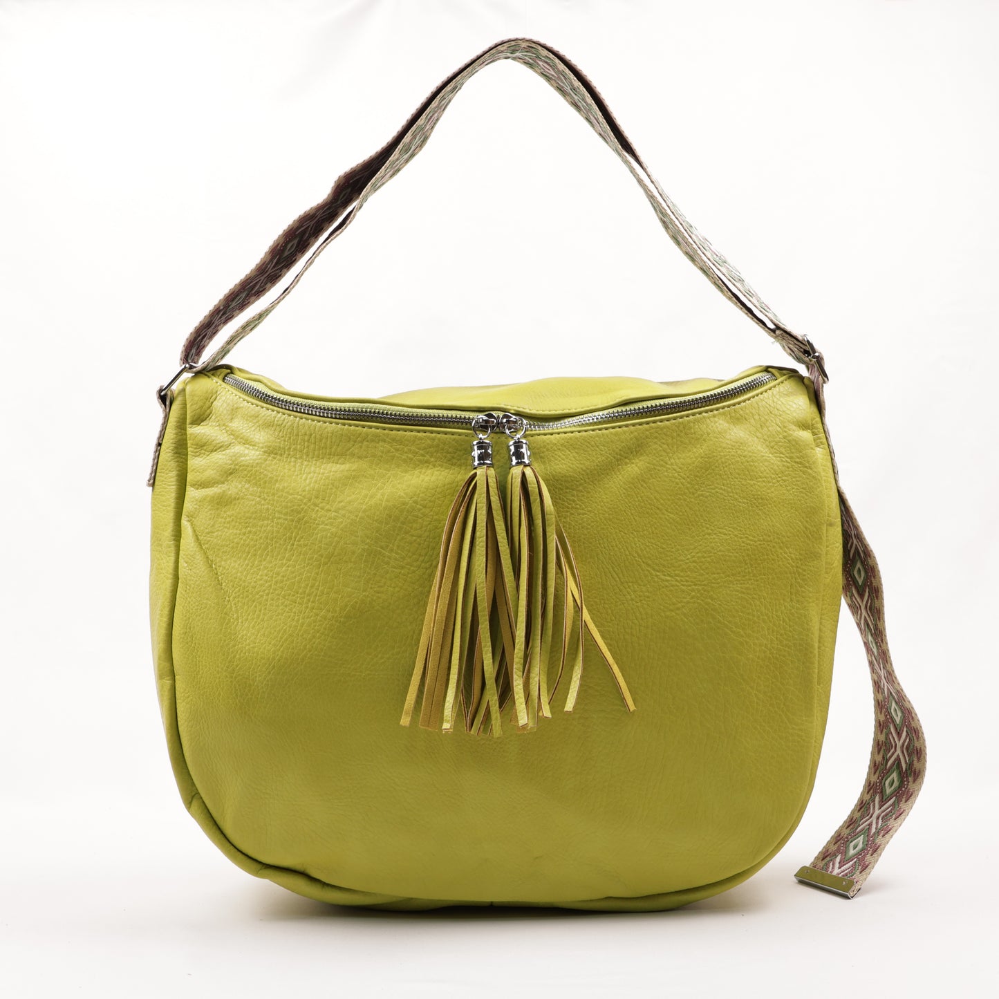 π PLLCD PU Leather Shoulder Bag for Women β Large Hobo Crossbody with Tassel Design & Adjustable Strap