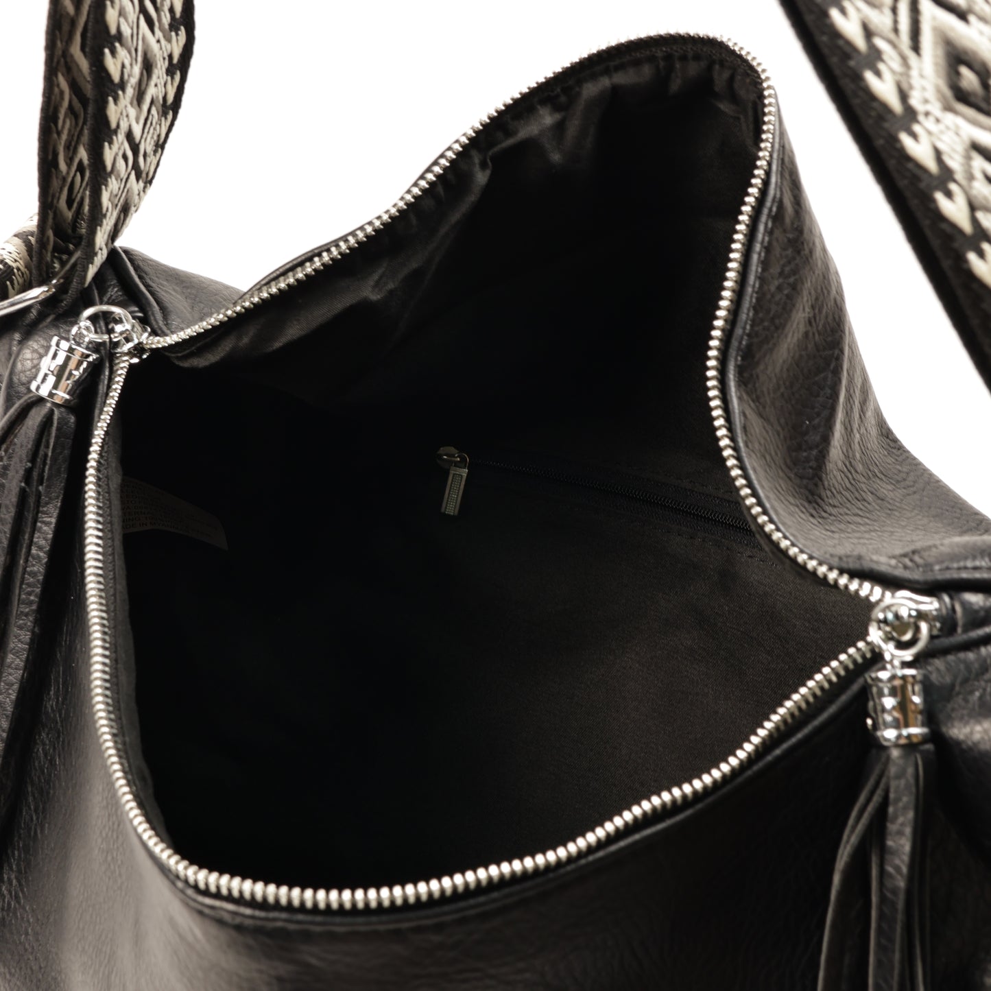 π PLLCD PU Leather Shoulder Bag for Women β Large Hobo Crossbody with Tassel Design & Adjustable Strap