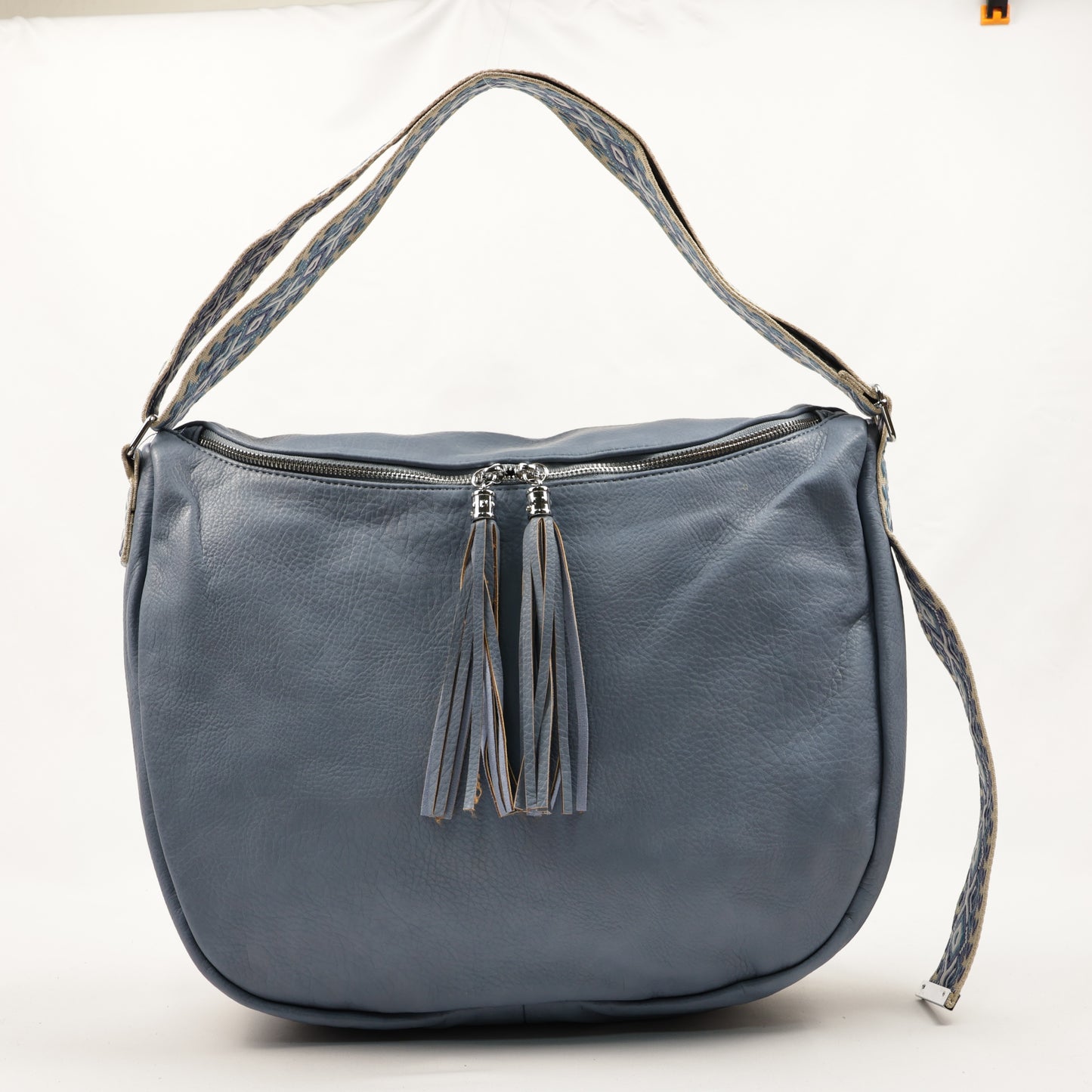 π PLLCD PU Leather Shoulder Bag for Women β Large Hobo Crossbody with Tassel Design & Adjustable Strap