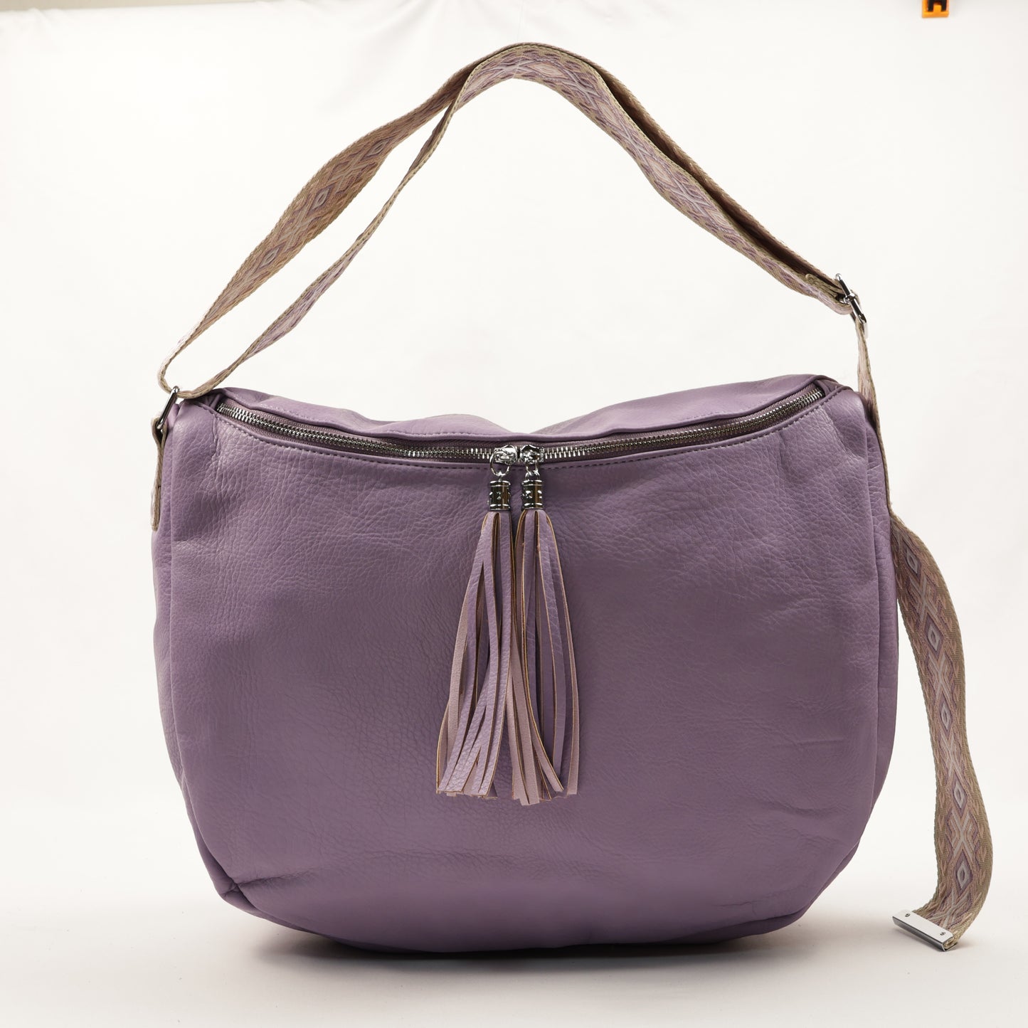 π PLLCD PU Leather Shoulder Bag for Women β Large Hobo Crossbody with Tassel Design & Adjustable Strap
