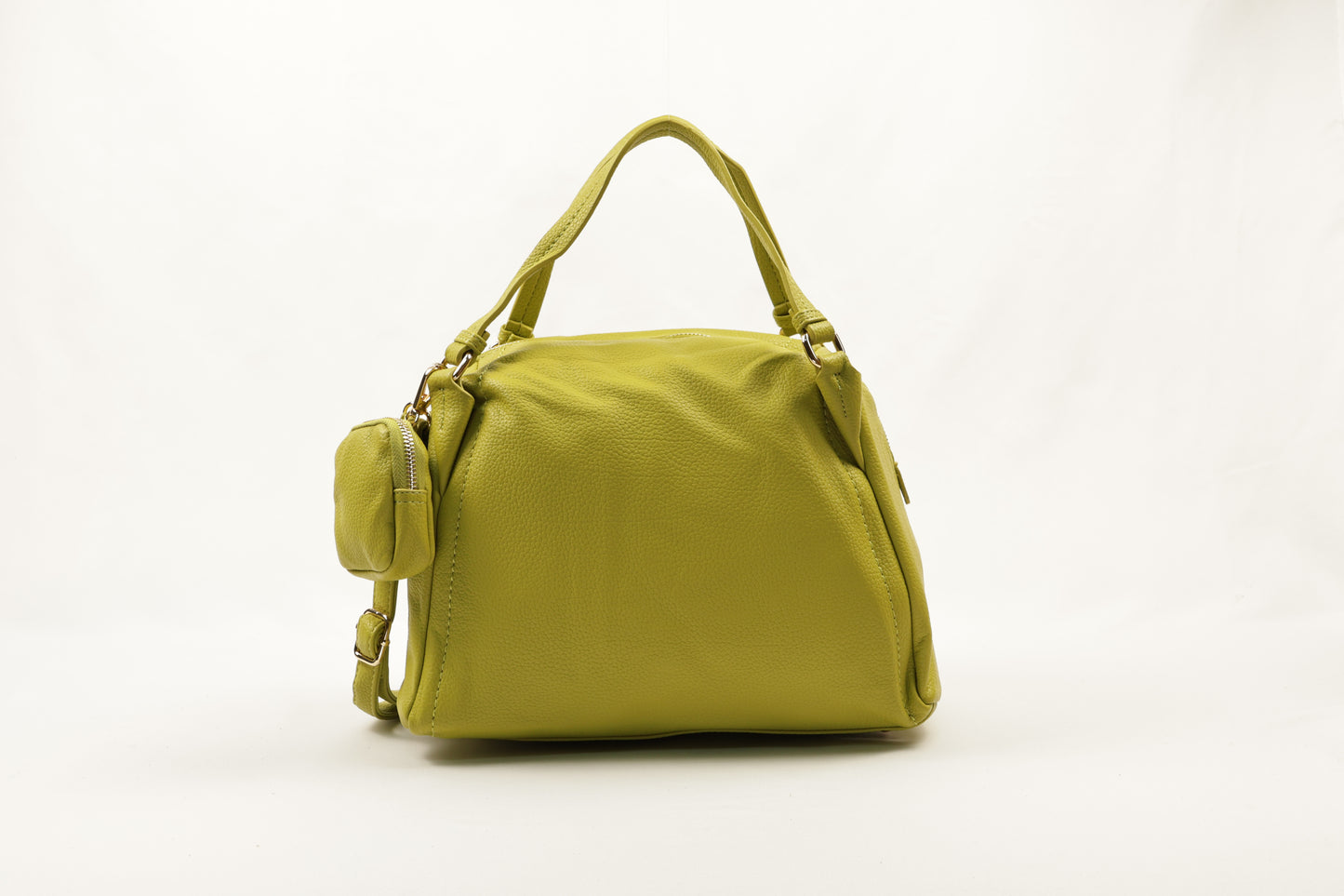 π PLLCD PU Leather Shoulder Bag with Detachable Mini Pouch β Large Crossbody Tote for Women with Adjustable Strap