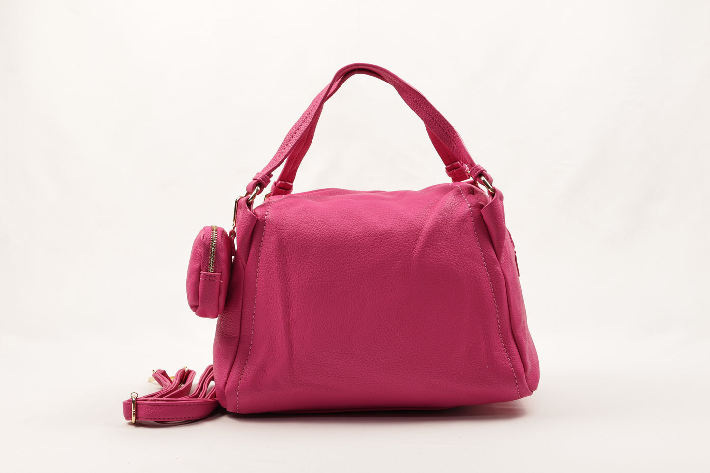 π PLLCD PU Leather Shoulder Bag with Detachable Mini Pouch β Large Crossbody Tote for Women with Adjustable Strap