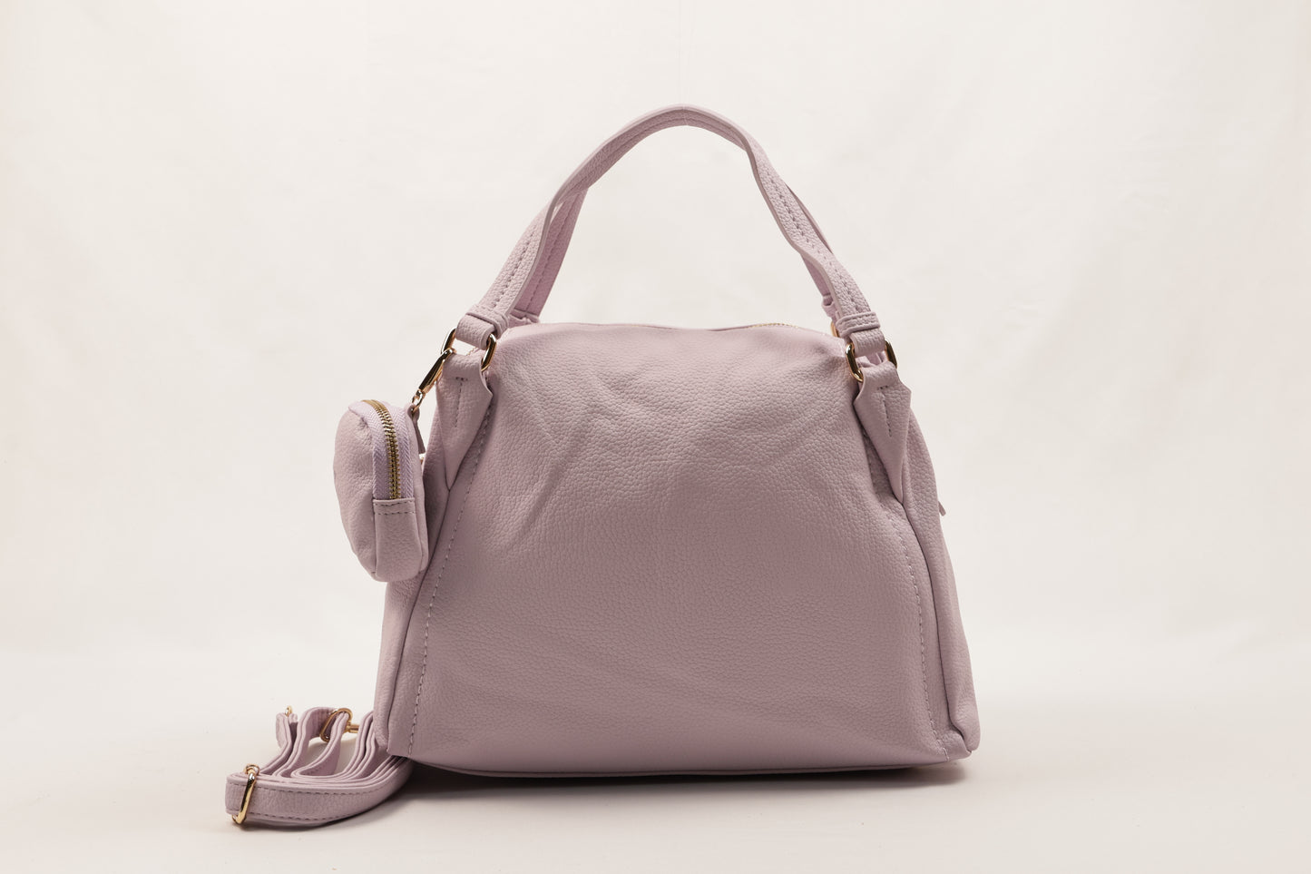 π PLLCD PU Leather Shoulder Bag with Detachable Mini Pouch β Large Crossbody Tote for Women with Adjustable Strap