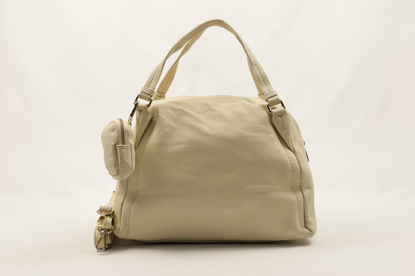 π PLLCD PU Leather Shoulder Bag with Detachable Mini Pouch β Large Crossbody Tote for Women with Adjustable Strap