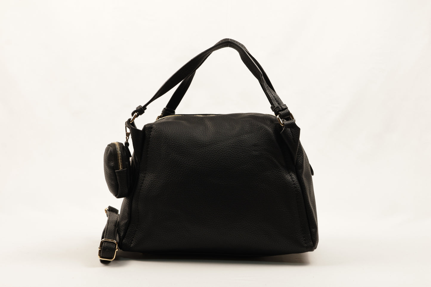 π PLLCD PU Leather Shoulder Bag with Detachable Mini Pouch β Large Crossbody Tote for Women with Adjustable Strap