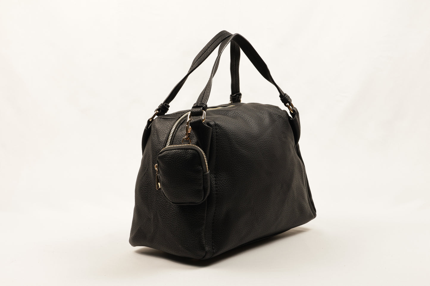 π PLLCD PU Leather Shoulder Bag with Detachable Mini Pouch β Large Crossbody Tote for Women with Adjustable Strap