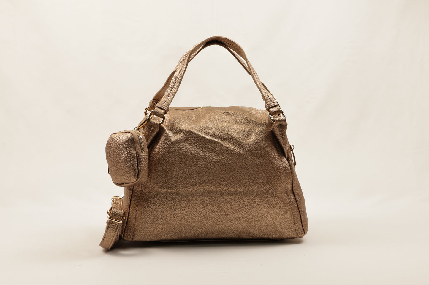 π PLLCD PU Leather Shoulder Bag with Detachable Mini Pouch β Large Crossbody Tote for Women with Adjustable Strap