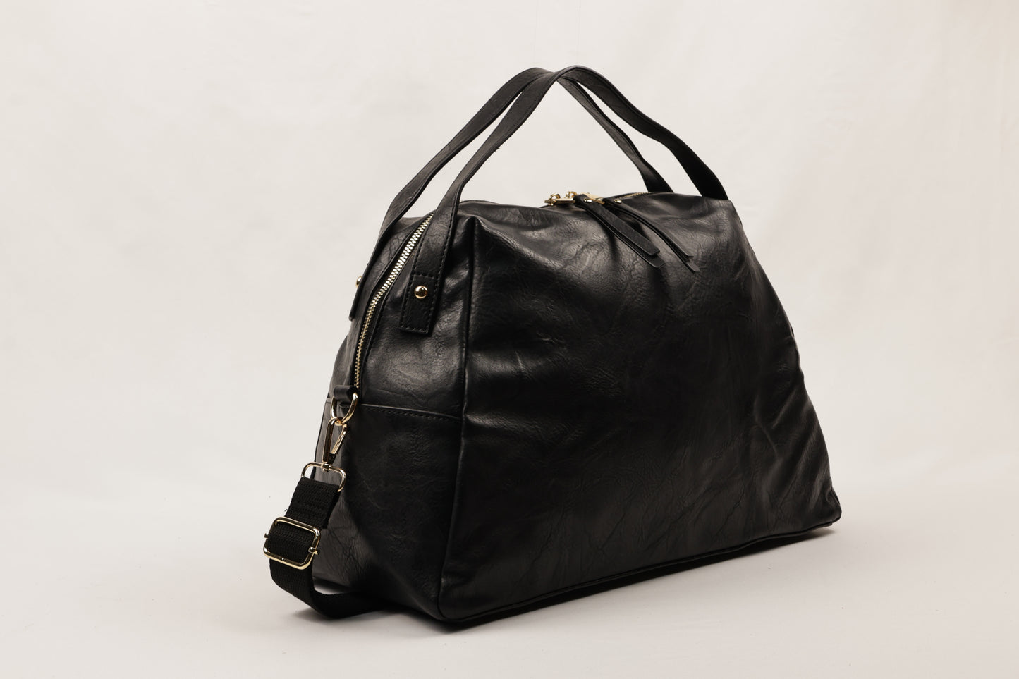 👜 PLLCD Large PU Leather Tote Bag – Women’s Shoulder & Crossbody Handbag, Travel & Work Satchel with Adjustable Strap