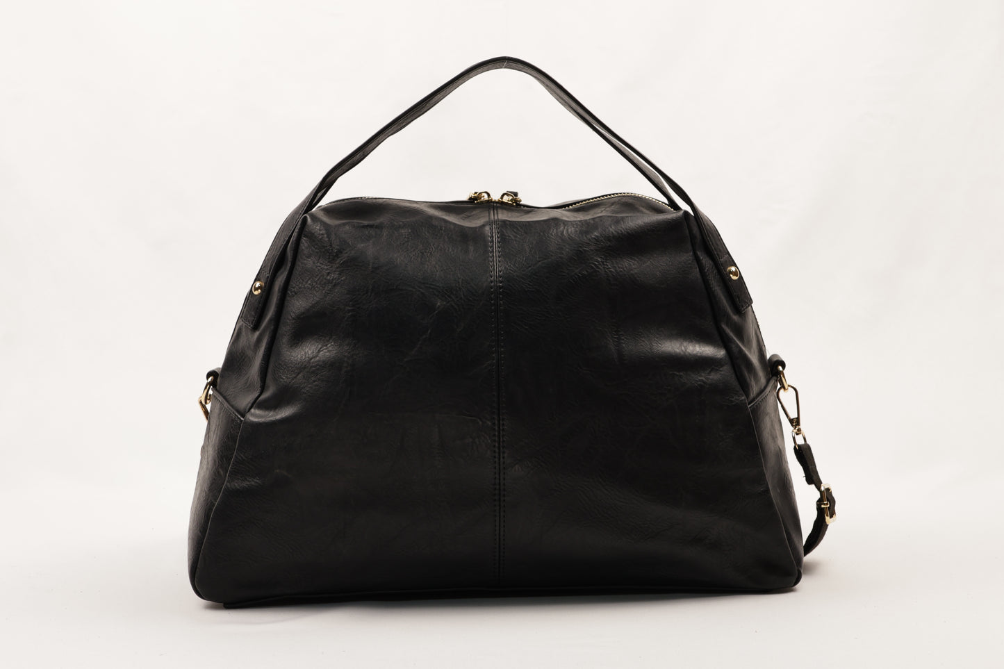 👜 PLLCD Large PU Leather Tote Bag – Women’s Shoulder & Crossbody Handbag, Travel & Work Satchel with Adjustable Strap