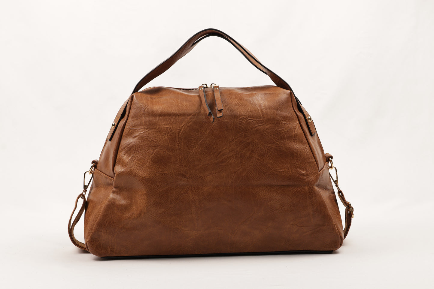 👜 PLLCD Large PU Leather Tote Bag – Women’s Shoulder & Crossbody Handbag, Travel & Work Satchel with Adjustable Strap
