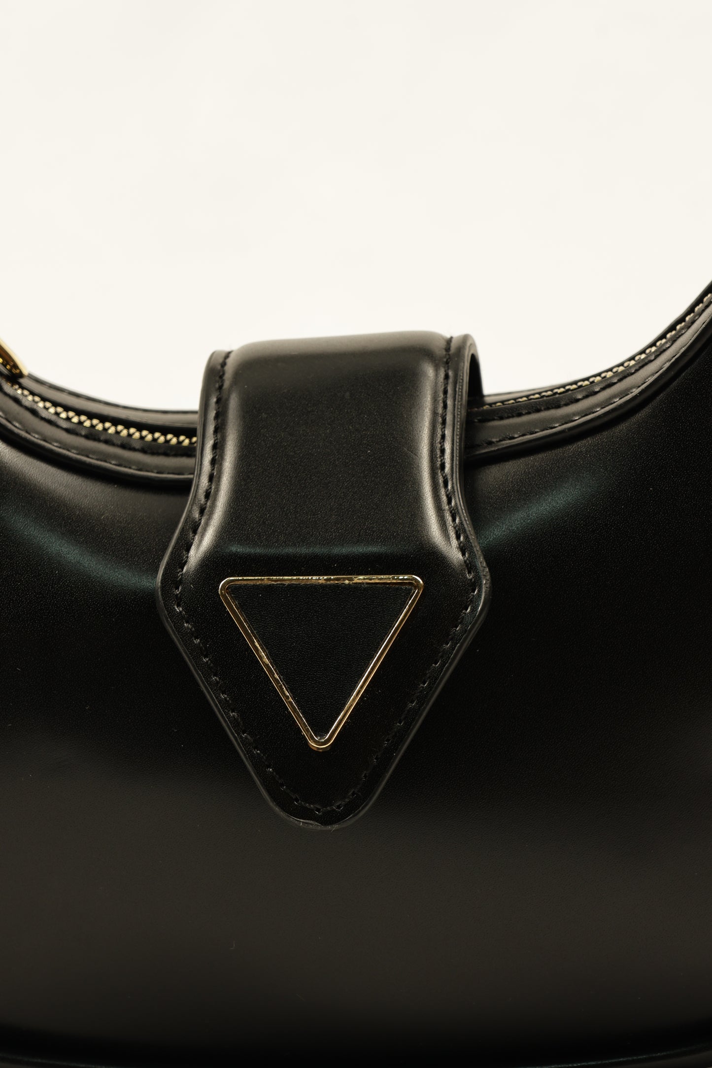 ✨ PLLCD PU Leather Crescent Shoulder Bag – Women’s Half-Moon Crossbody Handbag with Adjustable Strap