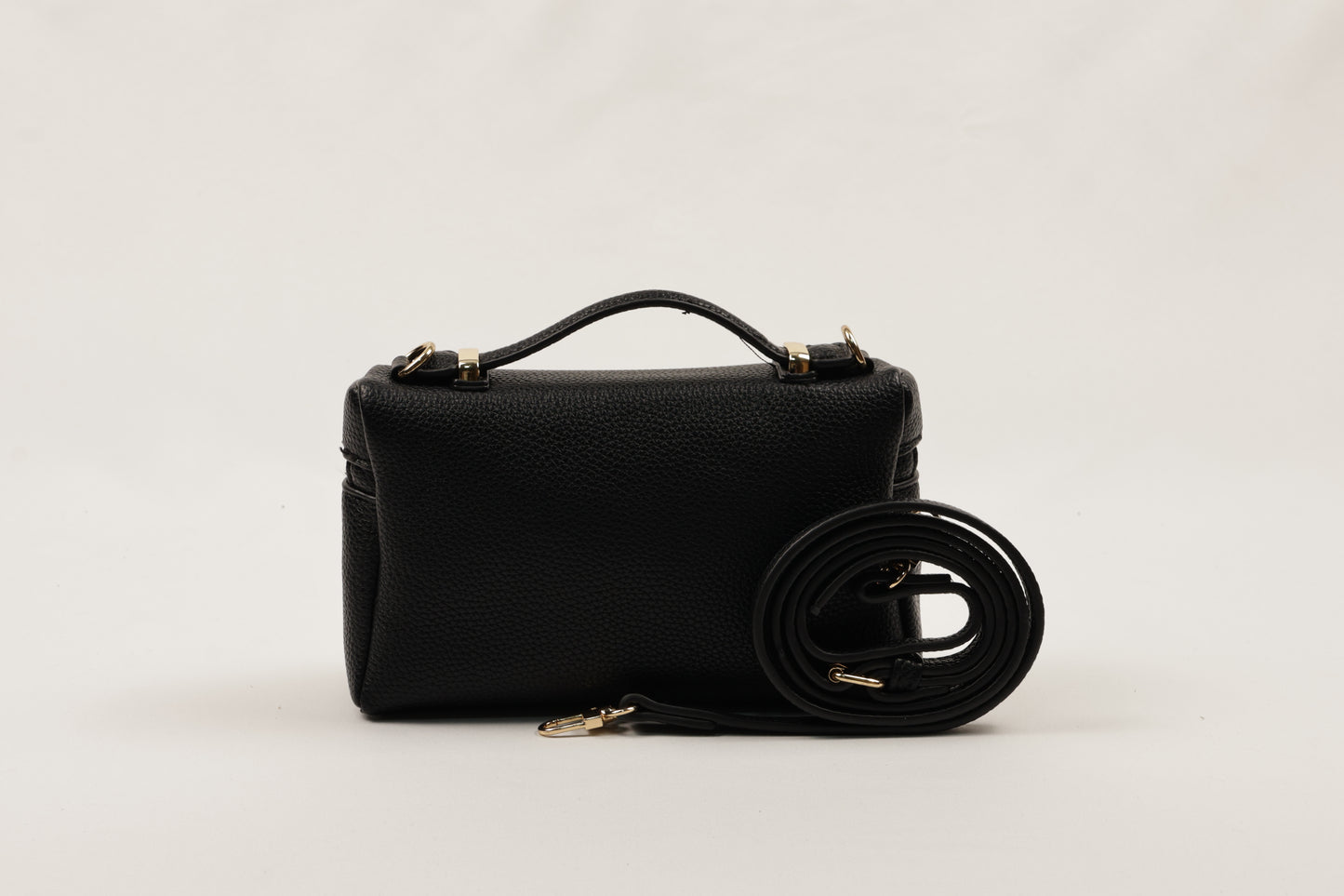 ✨ PLLCD Mini PU Leather Crossbody Bag – Women’s Shoulder Handbag & Travel Makeup Organizer with Adjustable Strap