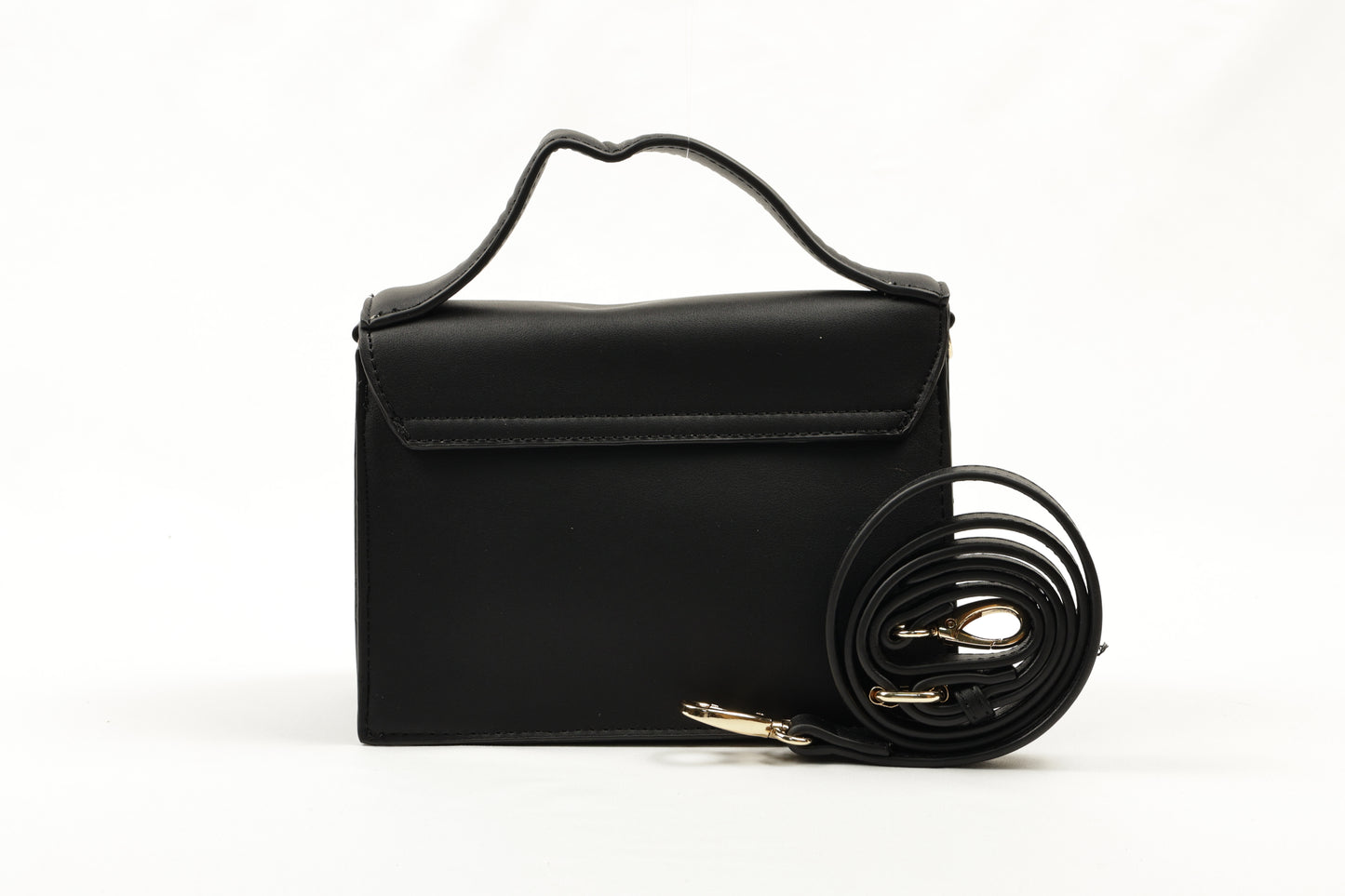 PLLCD Women’s PU Leather Handbag – Elegant Top Handle Shoulder & Crossbody Bag with Adjustable Strap