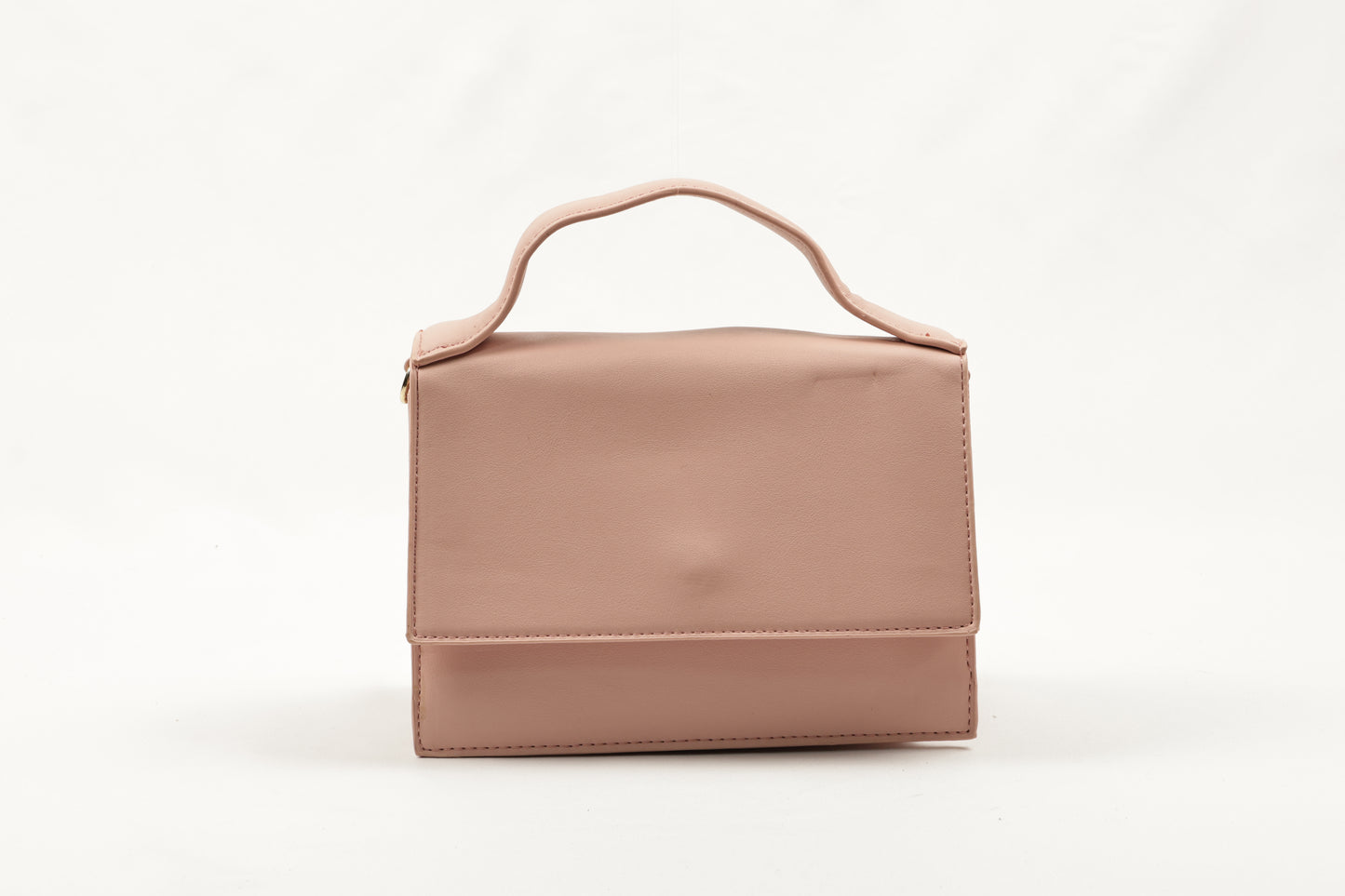 PLLCD Women’s PU Leather Handbag – Elegant Top Handle Shoulder & Crossbody Bag with Adjustable Strap