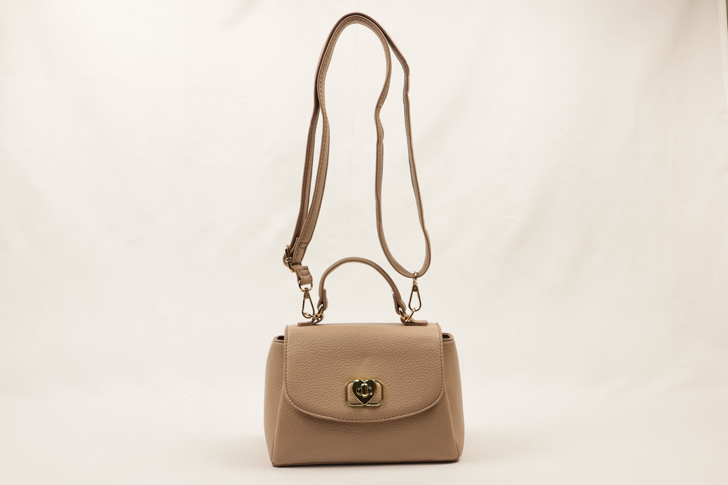 PLLCD Women’s PU Leather Handbag – Elegant Top Handle Shoulder & Crossbody Bag with Adjustable Strap