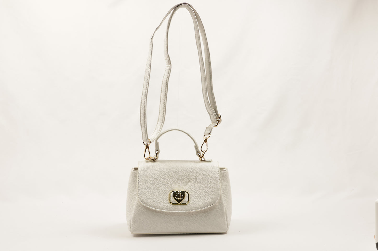 PLLCD Women’s PU Leather Handbag – Elegant Top Handle Shoulder & Crossbody Bag with Adjustable Strap