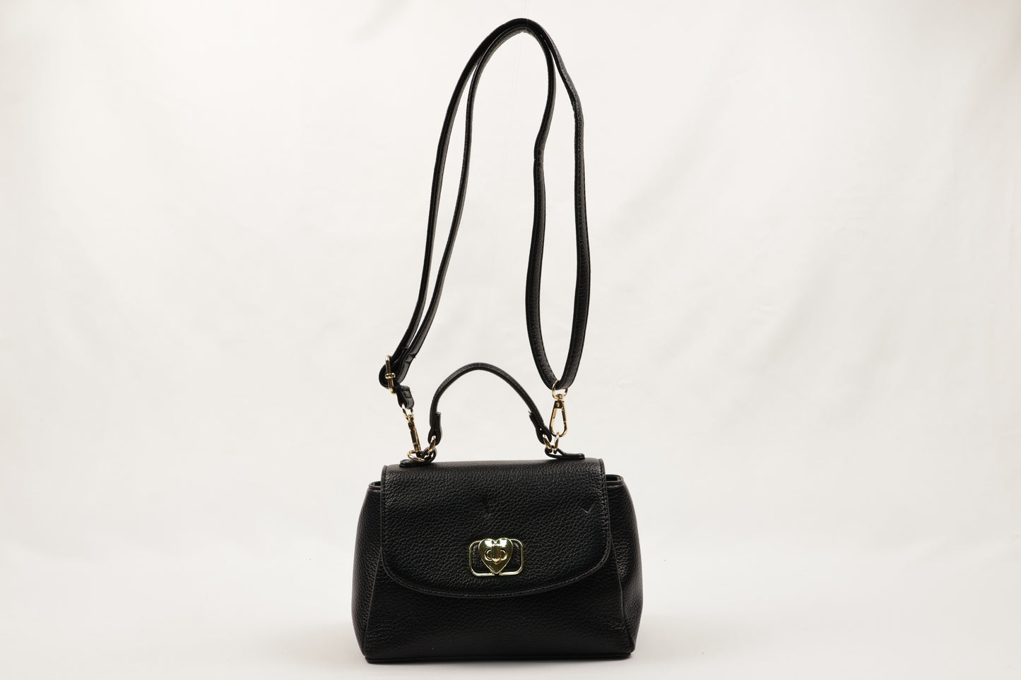 PLLCD Women’s PU Leather Handbag – Elegant Top Handle Shoulder & Crossbody Bag with Adjustable Strap